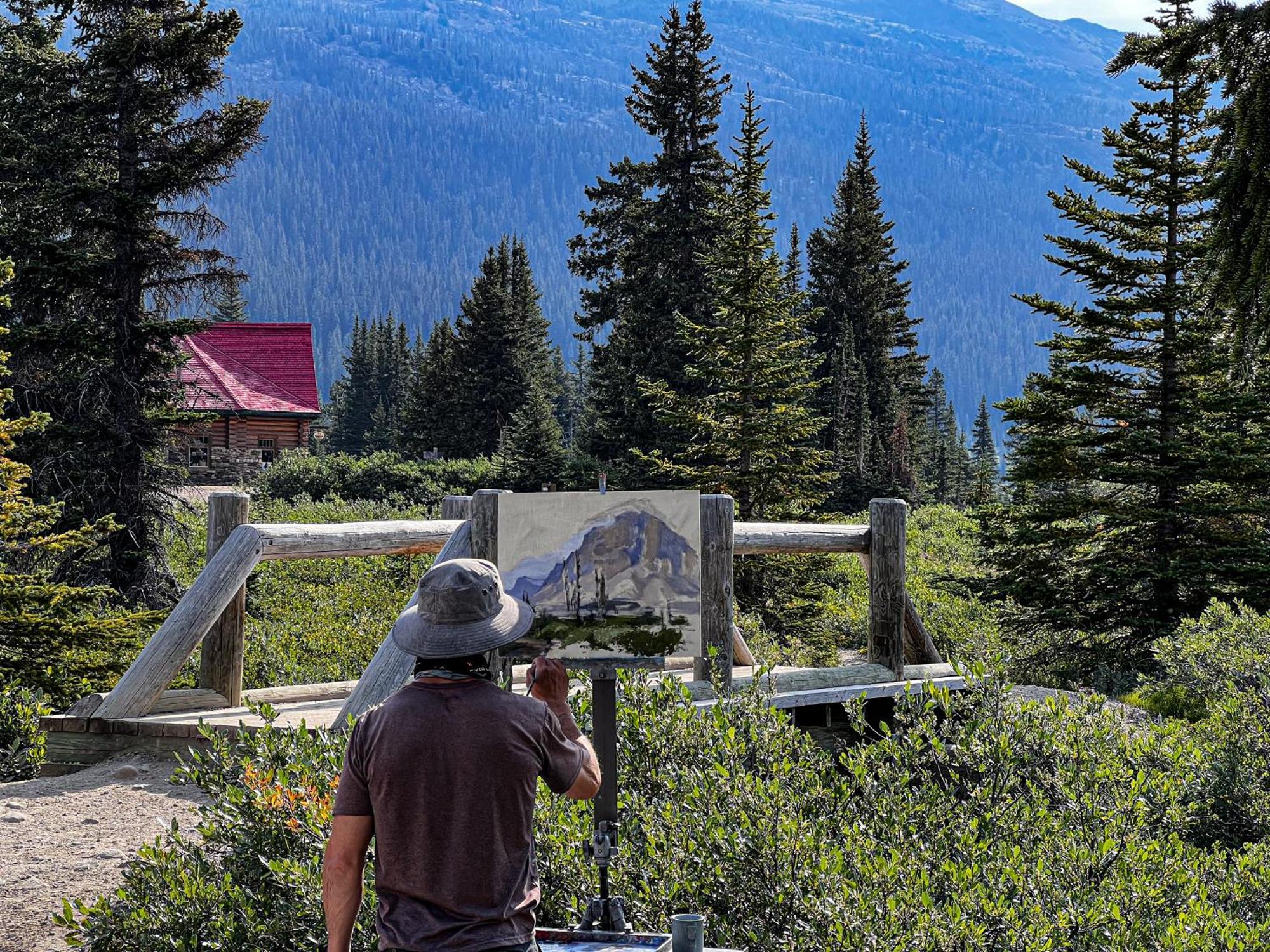 The Lodge At Bow Lake Lake Louise Εξωτερικό φωτογραφία
