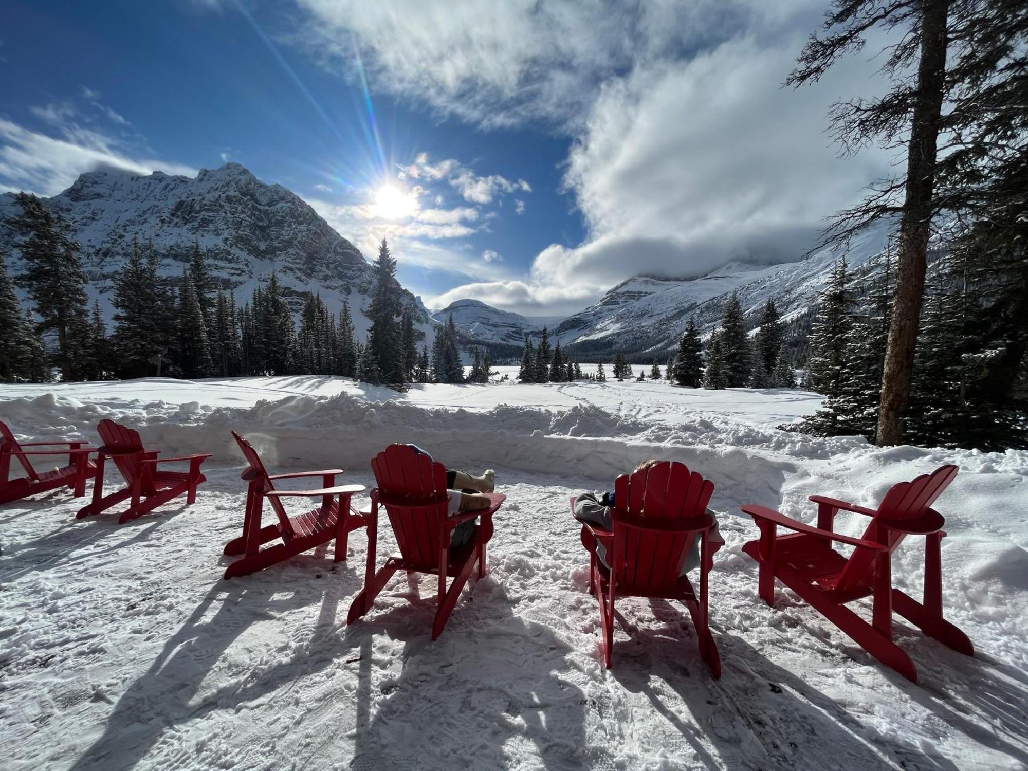 The Lodge At Bow Lake Lake Louise Εξωτερικό φωτογραφία