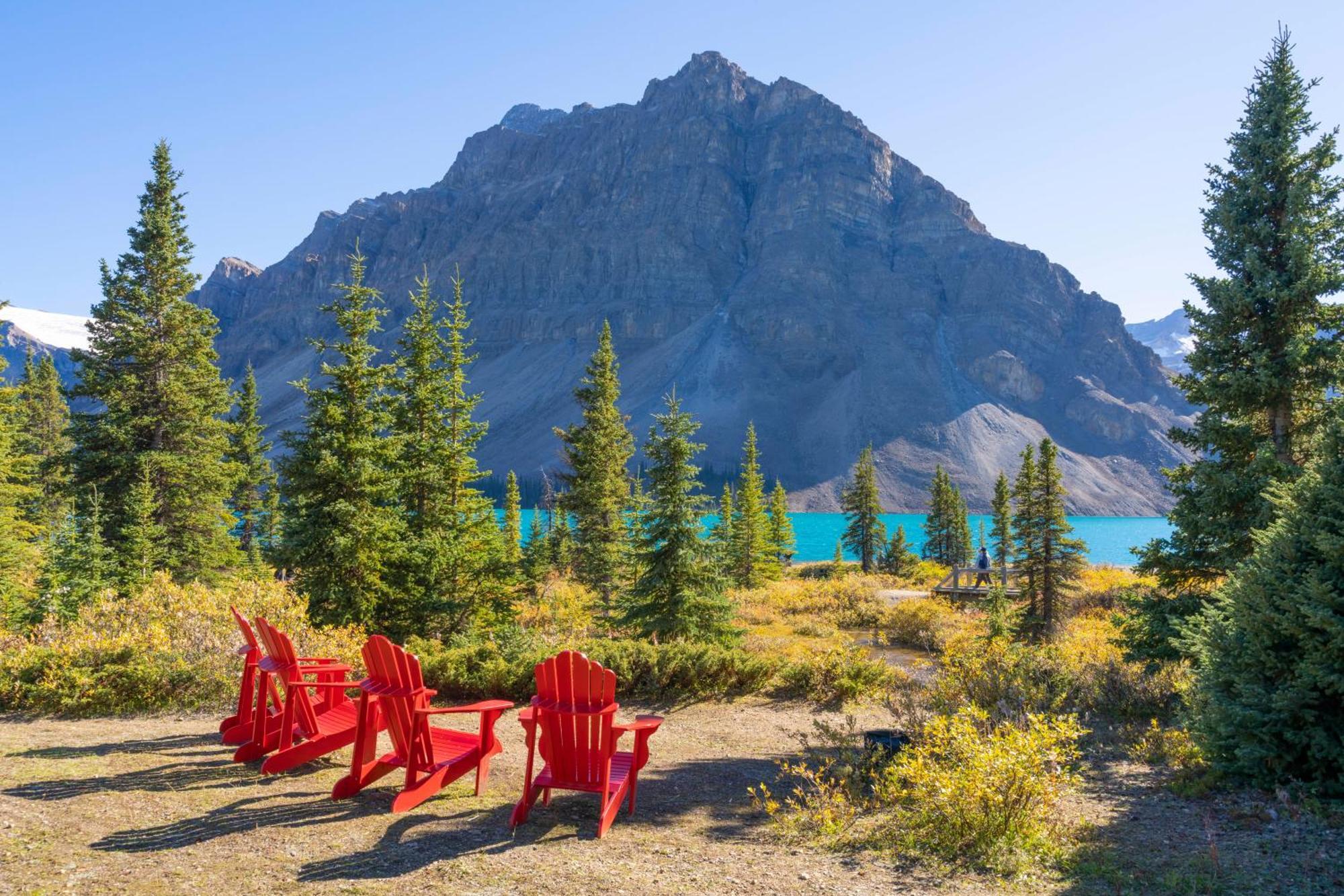 The Lodge At Bow Lake Lake Louise Εξωτερικό φωτογραφία