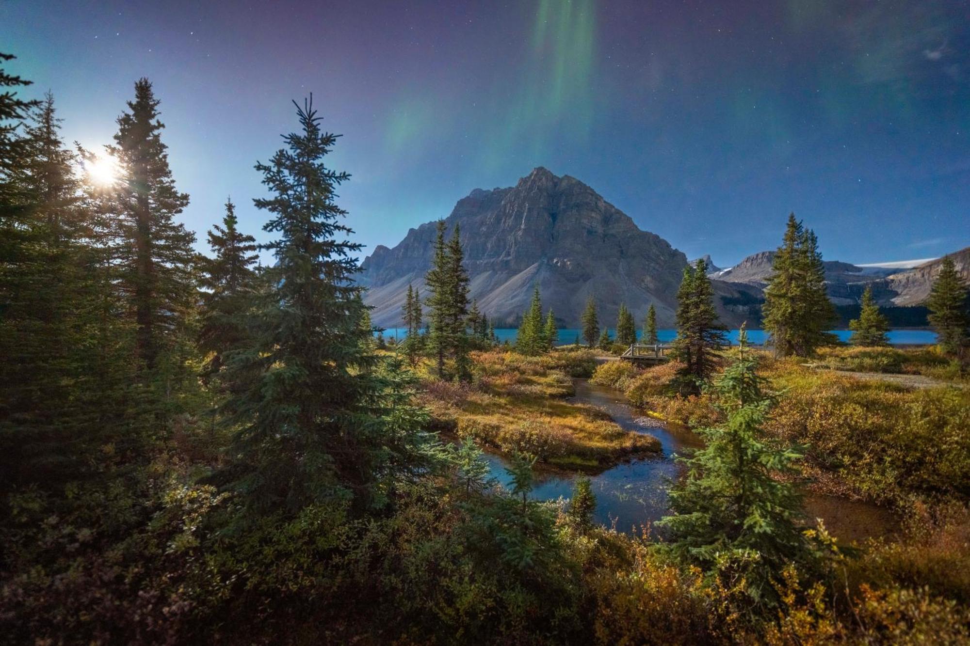 The Lodge At Bow Lake Lake Louise Εξωτερικό φωτογραφία